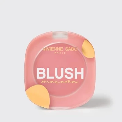 Abbildung von Vivienne Sabo Matte face blush &quot;Macaron&quot; (Cool Pink, 4,1 Gr)
