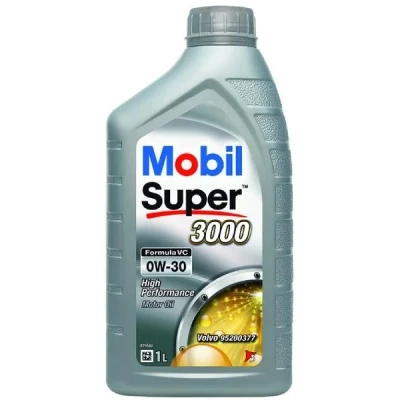 Abbildung von Mobil Super 3000 Formula VC 0W 30 1l Motoröl 153696 HONDA: ACCORD 8 Kombi, CIVIC Hatchback, CR V 4, NISSAN: Primastar Kastenwagen
