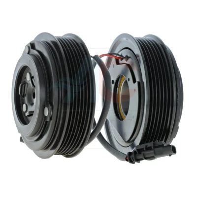 Abbildung von ACAUTO AC 06DN163 Magnetkupplung CLAAS, DENSO, JOHN DEERE, RENAULT, SPECIAL VEHICLES 10PA 119, 125mm