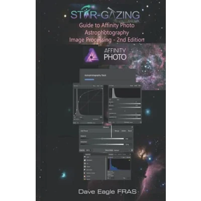 Abbildung von Guide to Affinity Photo Astrophotography Image Processing 2nd Edition.