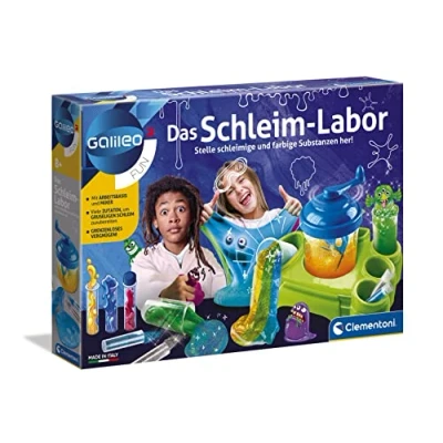Abbildung von Clementoni 59129 Galileo Das Schleim Labor