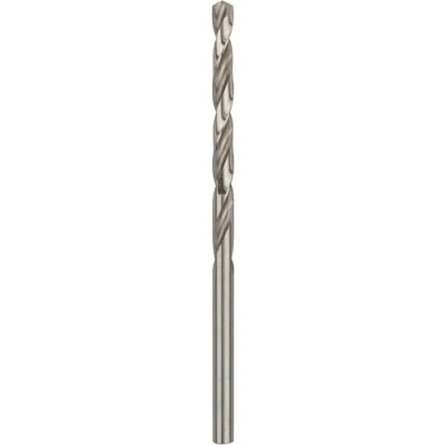 Abbildung von Bosch 10x PRO Metal HSS G Spiralbohrer Standardlänge (für Nichteisenmetalle, Stahl, Ø 4,40 mm, Professional Zubehör Bohrmaschine/Schrauber)