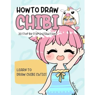 Abbildung von How To Draw Chibi: Learn Drawing Supercute Chibi Characters for Kids and Beginners Easy Step By Tutorials