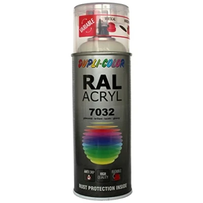 Abbildung von DUPLI COLOR 349720 RAL Lack Spraydose 7032 AUTO 70 0760 grau metallic 400 ml