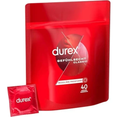 Abbildung von Durex Gefühlsecht classic Kondome