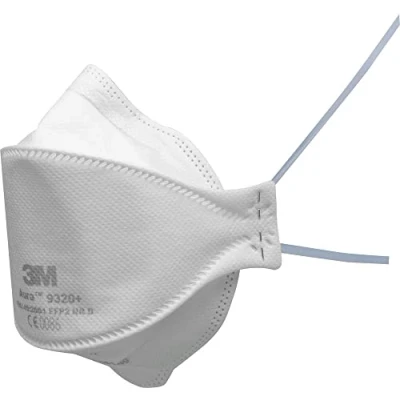 Abbildung von 3M Aura™ 9320+ Finstøvmaske uden ventil FFP2 D 20 stk DIN EN 149:2001, 149:2009