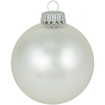 Abbildung von Krebs Glas Lauscha Weihnachtsbaumkugel &quot;CBK70169, Weihnachtsdeko, Christbaumschmuck, Christbaumkugeln Glas&quot;, (Set, 8 St.), aus