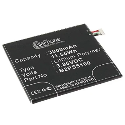 Abbildung von cellePhone Akku Li Polymer kompatibel mit HTC One X9 / Desire 10 Pro (Ersatz für B2PS5100)
