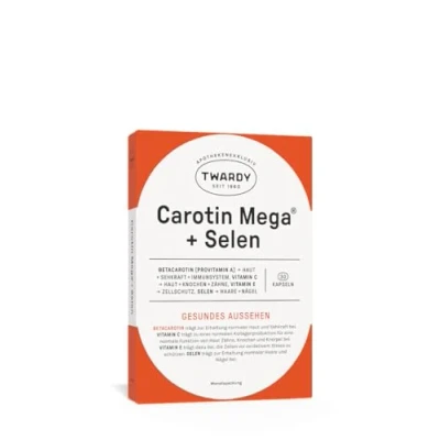 Abbildung von Carotin Mega + Selen kapseln 60 St