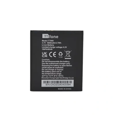 Abbildung von TTfone Originalersatzbatterie für Mobiltelefone (TT660)