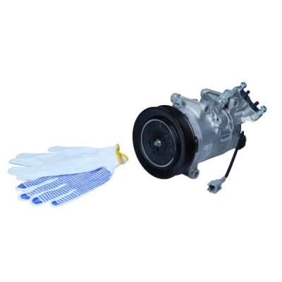 Abbildung von MAXGEAR AC330007 Kompressor 6SEL14C 12V PAG 46 mit Kompressoröl, Dichtring RENAULT: SCENIC 3, GRAND MEGANE 3 Grandtour