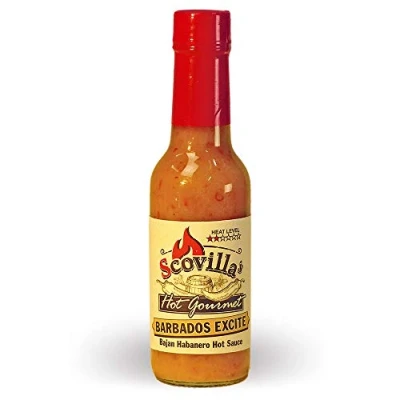 Abbildung von Scovillas Hot Gourmet BARBADOS EXCITE Bajan Habanero Sauce, 148ml