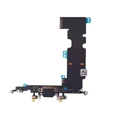 Abbildung von DHLK® Ladebuchse Dock Connector kompatibel mit iPhone 8 Plus ConnectorFlex, Schwarz (A1864, A1897, A1898)
