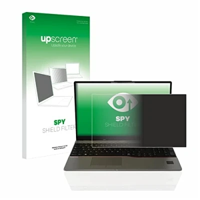 Abbildung von upscreen Blickschutzfilter für Fujitsu Lifebook U7512 Privacy Filter Blickschutzfolie Sichtschutz Folie [Blaulichtfilter, Anti Reflex]