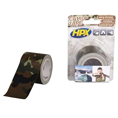 Abbildung von HPX Duct tape camouflage, 50 mm x 5 m