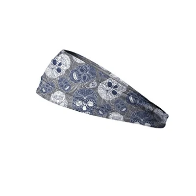 Abbildung von JUNK Brands Muertos Big Bang Lite Stirnband, Blau, Einheitsgröße