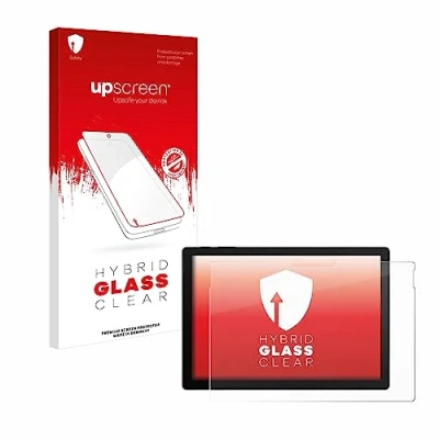 Abbildung von upscreen Schutzglas für Microsoft Surface Pro 7 Schutzfolie, Glas Folie [Klar, 9H Panzerschutz, Anti Fingerprint]