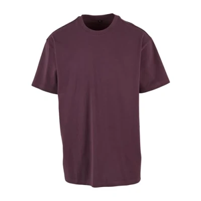 Abbildung von Build Your Brand Men BY102 Heavy Oversize Tee Tee, plumpurple, 3XL