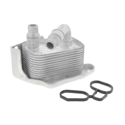 Abbildung von VEMO EXPERT KITS + V20 60 0031 Ölkühler mit Dichtung BMW: 3 Touring, Limousine, 5 Limousine