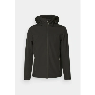 Abbildung von Icepeak Brimfield Softshelljacke, Herren, Größe: 46, Black