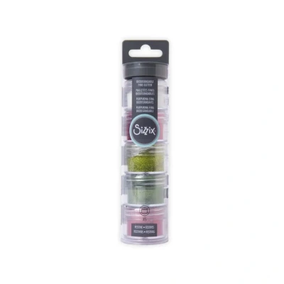 Abbildung von Sizzix Making Essential Biodegradable Fine Glitter Festive 12g