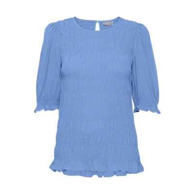 Abbildung von Fransa Frmalu BL Bluse, Damen, Größe: Large, Ultramarine