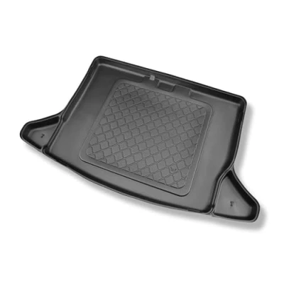 Abbildung von Mossa Kofferraumwanne kompatibel mit Kia NIRO Crossover (08.2016 05.2022) Kofferraummatte rutschfest Schutzmatte G2