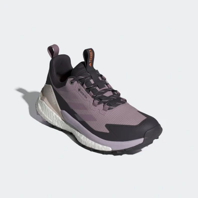 Abbildung von Adidas Terrex Hiking Hikingschuh Preloved fig silver dawn aurora black, Damen, Größe: 40, black Schuhe