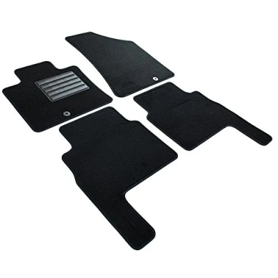 Abbildung von MDM SP 1680 Fußmatten Velours Autoteppich passend für Kia Sorento II 2009&gt;2015, black