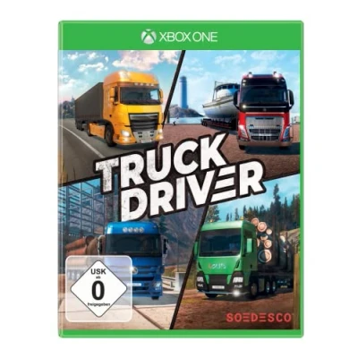 Abbildung von Truck Driver Xbox Series X