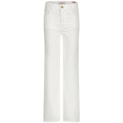 Abbildung von Vingino Catie Jeans Straight Leg für Kinder, Größe: 116, White