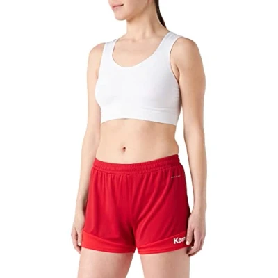 Abbildung von Kempa Damen Emotion 2.0 Shorts, chilirot/Rot, XL
