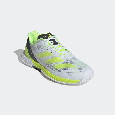 Abbildung von adidas Performance Defiant Speed 2 Multicourt Tennisschuh, Herren, Größe: 48, Footwear white/lucid lemon/core black Schuhe