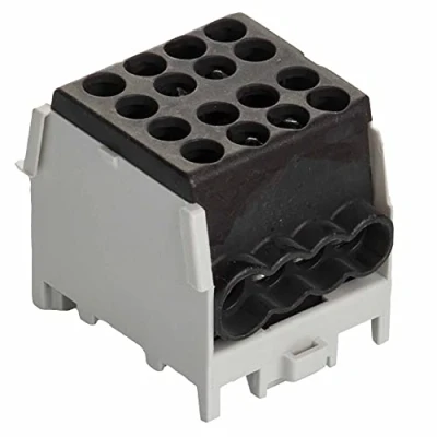 Abbildung von Pollmann Abzweigklemme HLAK 25 1/6 M2 schwarz
