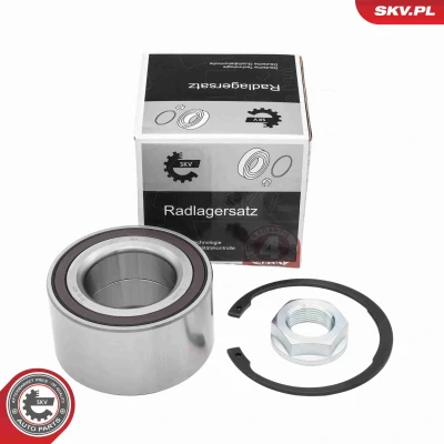 Abbildung von ESEN SKV 85SKV037 Radlagersatz Vorderachse, Hinterachse ohne integrierten ABS Sensor 83mm PEUGEOT: 407 SW, 508 I Limousine