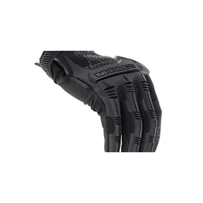 Abbildung von Mechanix Wear M Pact 0,5mm Covert Handschuhe (XX Large, Vollständig schwarz), XXL