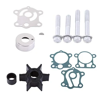 Abbildung von Wasserpumpen Reparatur Set, Laufrad Ersatz für 40 50 PS Außenborder 1984 1994 6H4 W0078 00