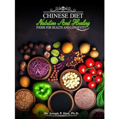 Abbildung von Chinese Diet Nutrition and Healing Foods for Health Longevity