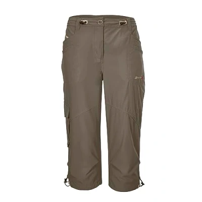 Abbildung von G.I.G.A. DX Damen Gs 31 Wmn Pnts Caprihose, Braun, 48 EU