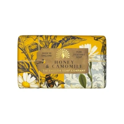 Abbildung von The English Soap Company, Honey &amp; Camomile Bar, Anniversary Collection 200g