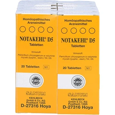 Abbildung von Notakehl D 5 Tabletten 10X20 St