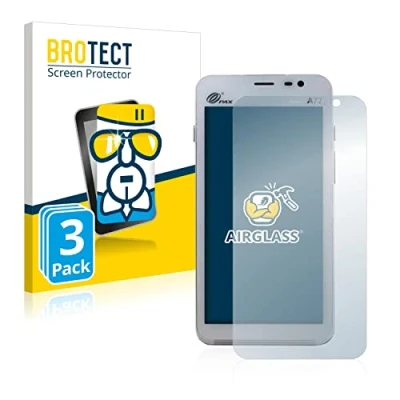 Abbildung von BROTECT Schutzglas für CCV Compact A77 (3 Stück) Schutzfolie Panzer Folie Glas [Extrem Kratzfest 9H, Anti Fingerprint, Ultra Transparent]