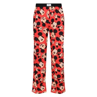 Abbildung von Recovered Loungepants Loungepant Disney Mickey Faces Red