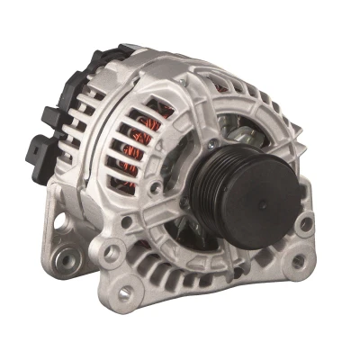 Abbildung von FEBI BILSTEIN 101523 Lichtmaschine 12V 90A VOLKSWAGEN: Golf 4 Schrägheck, Polo IV Transporter 5 Bus, SKODA: Fabia I Schrägheck