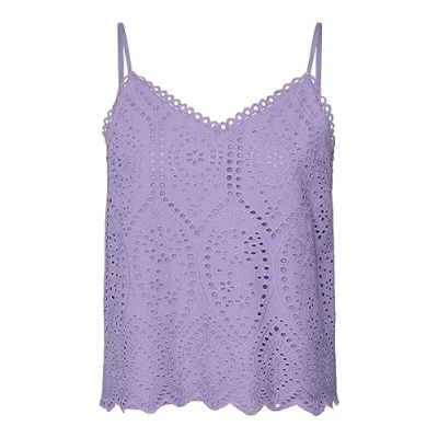 Abbildung von YAS Yasholi Singlet Top, Damen, Größe: Medium, Bougainvillea