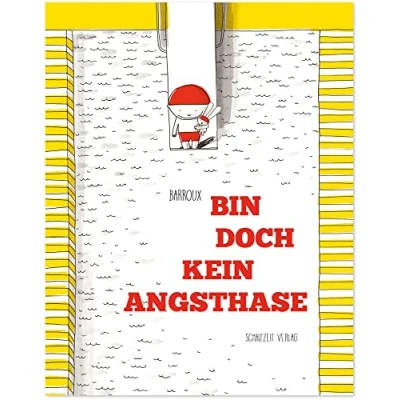 Abbildung von Bin doch kein Angsthase: Nur Mut Kinder! Das kleine Bilderbuch vom Mutigsein zum Vorlesen und Mitlesen für Kinder ab 3 Jahren mit besonderen Illustrationen
