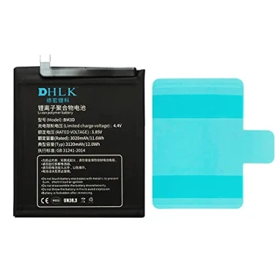 Abbildung von DHLK® Akku Batterie kompatibel mit Xiaomi Mi 8 SE [BM3D 3120 mAh