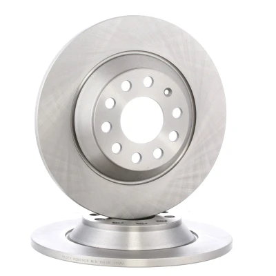 Abbildung von RIDEX 82B0908 Bremsscheibe Hinterachse 302 12 5/10 112 voll AUDI: A6 C6 Avant, Allroad