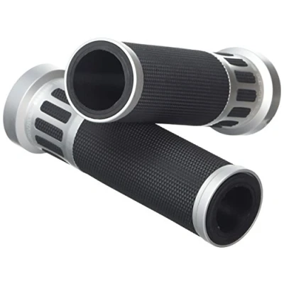 Abbildung von Puig 8188P Griffe Hi Tech Racing Silber