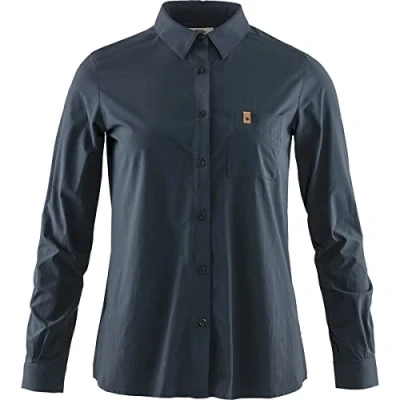 Abbildung von FJALLRAVEN F89980 560 Övik Lite Shirt LS W Navy M